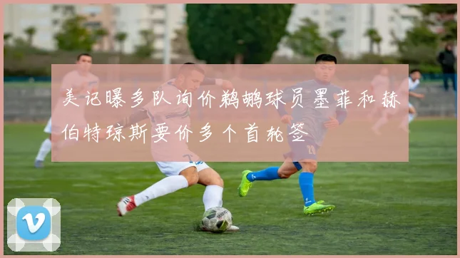 美记曝多队询价鹈鹕球员墨菲和赫伯特琼斯要价多个首轮签