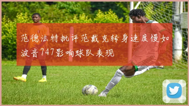 范德法特批评范戴克转身速度慢如波音747影响球队表现